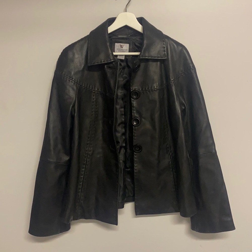 Vintage Worthington Leather Jacket - M